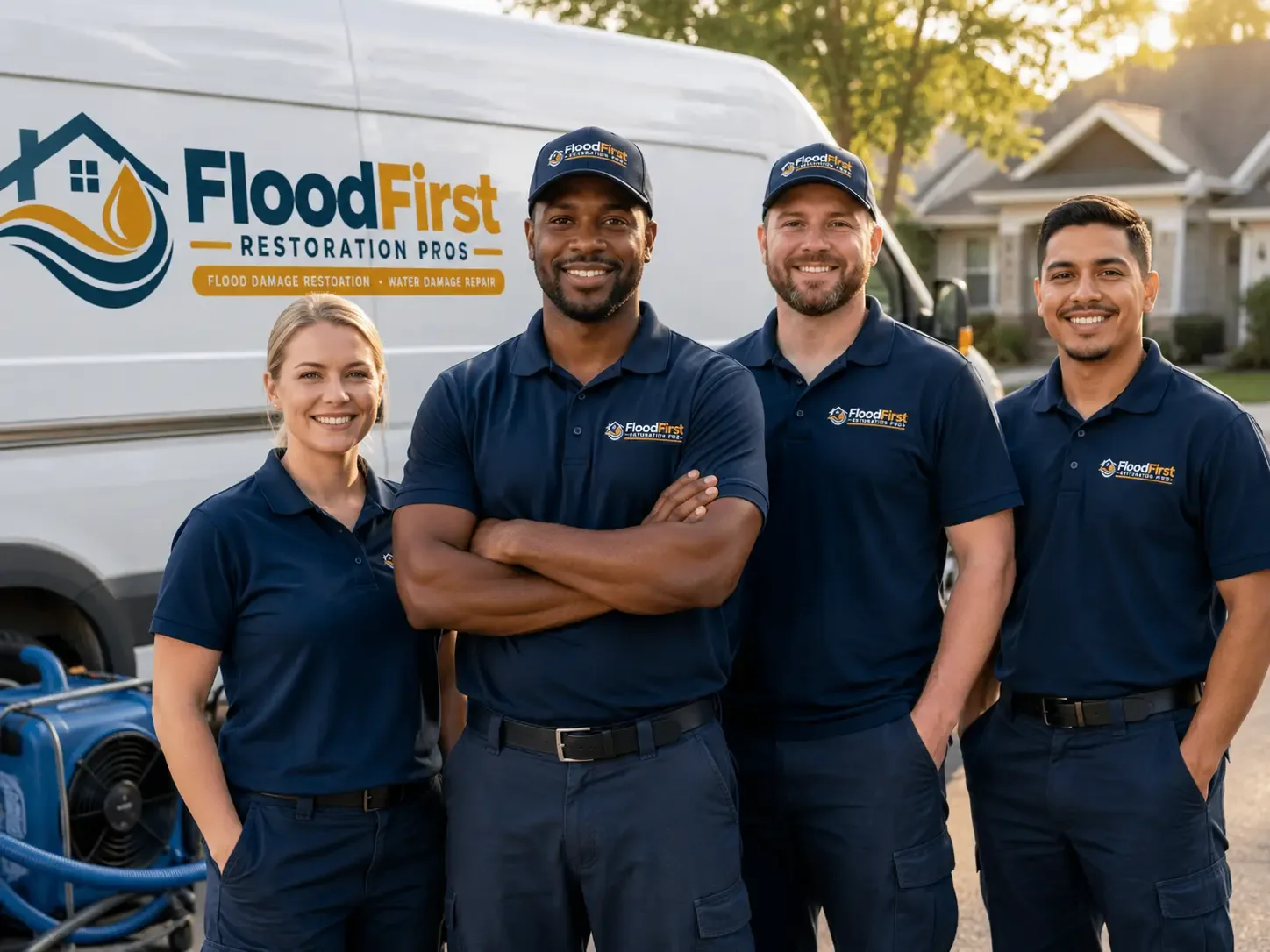 Flood Damage Restoration company in Rudolph, WI
