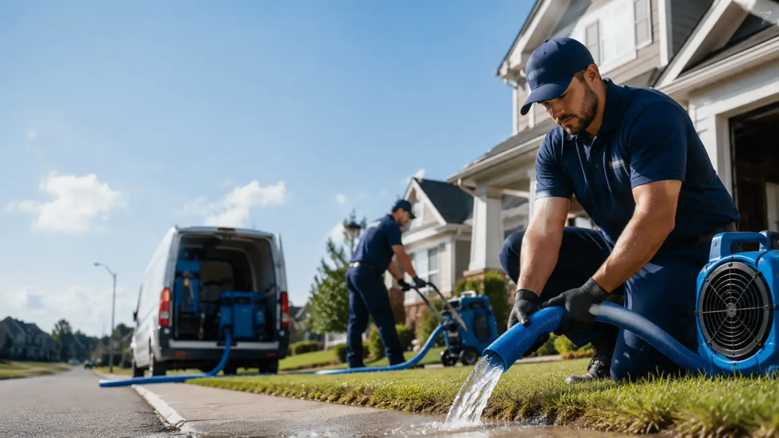 Flood Damage Restoration in Rudolph, WI
